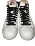 Nike White Pink Black Sneakers Size 6 - photo 1
