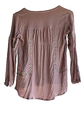 American Eagle Outfitters Button-Down Shirt (view 2)