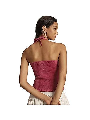 Anthropologie Anthropologie Danika Halter Top (view 2)