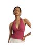 Anthropologie Solid Pink Halter Top Size S - photo 1