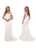 Lulus Solid White Cocktail Dress Size M - photo 1
