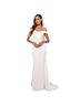 Lulus Solid White Cocktail Dress Size M - photo 2