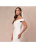 Lulus Solid White Cocktail Dress Size M - photo 13