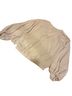 mamalicious Tan Short Sleeve Blouse Size M - photo 2