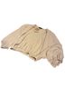 mamalicious Tan Short Sleeve Blouse Size M - photo 1