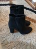 Lauren Conrad Black Ankle Boots Size 9 1/2 - photo 3