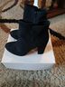 Lauren Conrad Black Ankle Boots Size 9 1/2 - photo 7