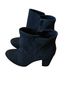 Lauren Conrad Black Ankle Boots Size 9 1/2 - photo 1