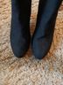 Lauren Conrad Black Ankle Boots Size 9 1/2 - photo 4