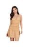 Lush 100% Polyester 100% Polyester Floral Yellow Cocktail Dress Size M - photo 1