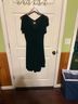 Rabbit Rabbit Rabbit Designs 95% Polyester 5% Spandex 100% Polyester Black Cocktail Dress Size 10 - photo 5