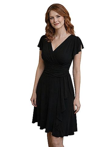 Rabbit Rabbit Rabbit Designs Cocktail Dress (view 1)