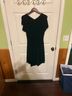 Rabbit Rabbit Rabbit Designs 95% Polyester 5% Spandex 100% Polyester Black Cocktail Dress Size 10 - photo 6
