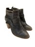 Kelsi Dagger Brooklyn Brown Ankle Boots Size 9 - photo 1