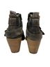 Kelsi Dagger Brooklyn Brown Ankle Boots Size 9 - photo 4