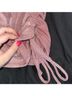 Elodie Pink Casual Skirt Size M - photo 4