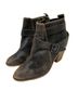 Kelsi Dagger Brooklyn Brown Ankle Boots Size 9 - photo 3