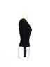 L Space Camo Solid Black Long Sleeve Top Size XS - photo 5