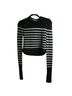 Isabel Marant Stripes Black White Pullover Sweater Size 4 - photo 1