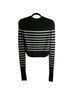 Isabel Marant Stripes Black White Pullover Sweater Size 4 - photo 2