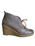 Sperry Top Sider 100% Leather Gray Brown Boots Size 7 1/2 - photo 1