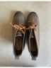 Sperry Top Sider 100% Leather Gray Brown Boots Size 7 1/2 - photo 4