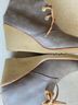 Sperry Top Sider 100% Leather Gray Brown Boots Size 7 1/2 - photo 6