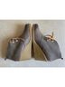 Sperry Top Sider 100% Leather Gray Brown Boots Size 7 1/2 - photo 7
