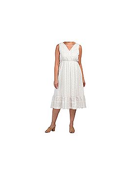 knee length dresses for ladies Maxi Dress (Linen) main image 1