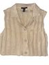 Forever 21 Solid Ivory Sweater Vest Size XL - photo 1