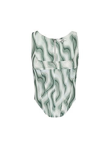 Miaou Corset Sleeveless Top (view 1)