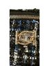Bebe Checkered-gingham Marled Tweed Black Blue White Crossbody Bag One size - photo 5