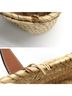 Loewe 100% Leather Brown Loewe Raffia Basket Bag (Small) One size - photo 6