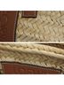 Loewe 100% Leather Brown Loewe Raffia Basket Bag (Small) One size - photo 8