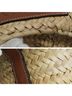 Loewe 100% Leather Brown Loewe Raffia Basket Bag (Small) One size - photo 9