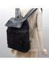 Coach 100% Leather Black Coach Turner Leather Backpack, Black, C1280 One size - photo 3