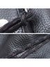 Coach 100% Leather Black Coach Turner Leather Backpack, Black, C1280 One size - photo 11
