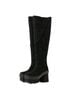 Ugg Australia 100% Polyester Solid Black Boots Size 9 - photo 1