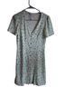 MNG Floral Multi Color Casual Dress Size 4 - photo 1