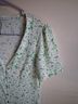 MNG Floral Multi Color Casual Dress Size 4 - photo 4