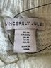 Sincerely Jules Ivory Casual Pants Size M - photo 4