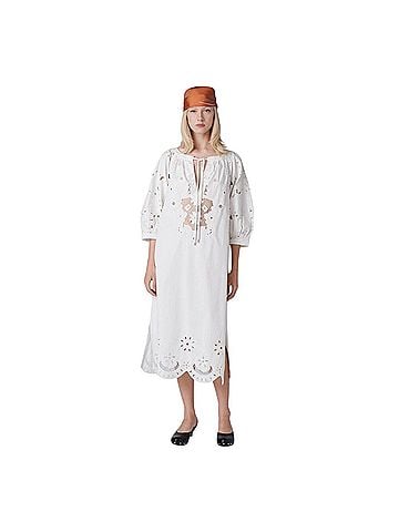 Diane von Furstenberg Rhodes Cotton Casual Dress (view 1)
