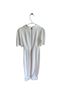 Alice + Olivia White Jumpsuit Size 4 - photo 2