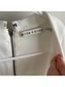 Alice + Olivia White Jumpsuit Size 4 - photo 3