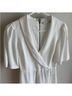 Alice + Olivia White Jumpsuit Size 4 - photo 5
