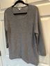 Garnet Hill Gray Pullover Sweater Size L - photo 6