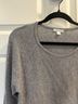 Garnet Hill Gray Pullover Sweater Size L - photo 8