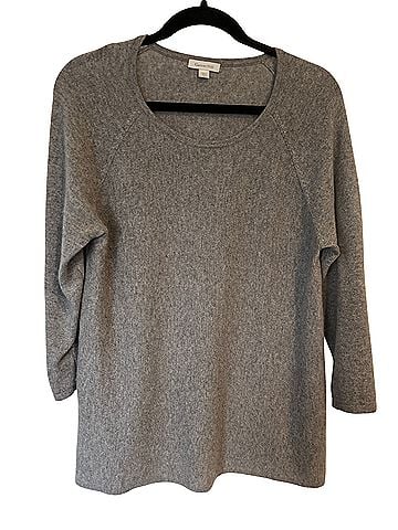 Garnet Hill Pullover Sweater (view 1)