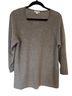 Garnet Hill Gray Pullover Sweater Size L - photo 1