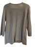 Garnet Hill Gray Pullover Sweater Size L - photo 2